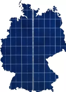 Németországi napelem rekord